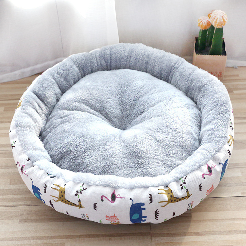 Dog And Cat Litter Padded With Round Cotton - Image 7