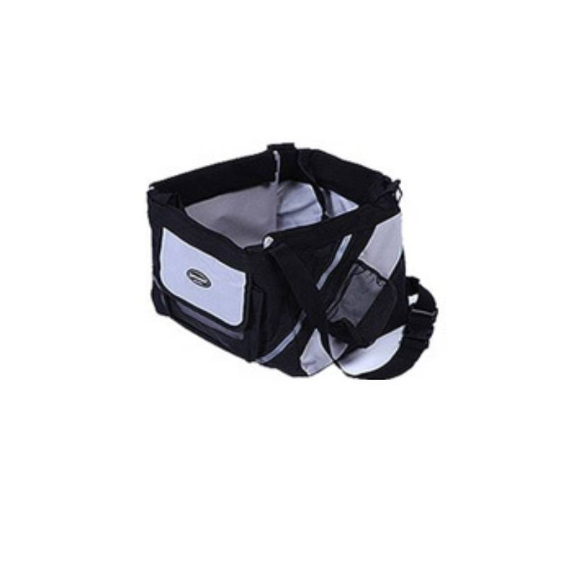 Pet Bicycle Carrier Cat Dog Bicycle Bag Bike Removable Basket Handlebar Front Basket Small Cat Dog Carrier - Image 8