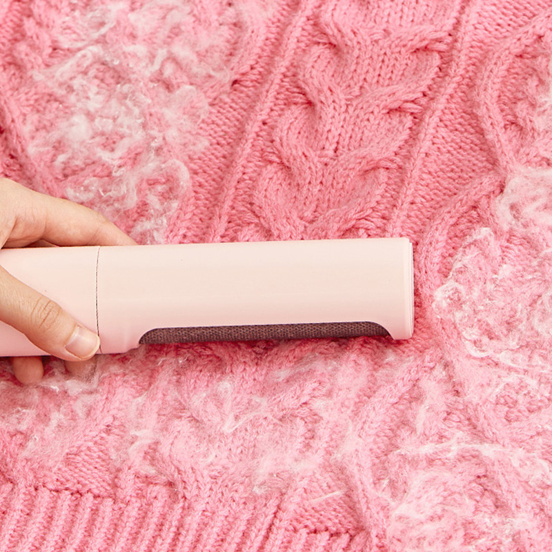 2-1 Reusable Pet Hair Remover Brush Lint Roller Portable Effective Self Cleaning Tool for Cat Dog Fur Hair Dust Removal Brush - Image 5
