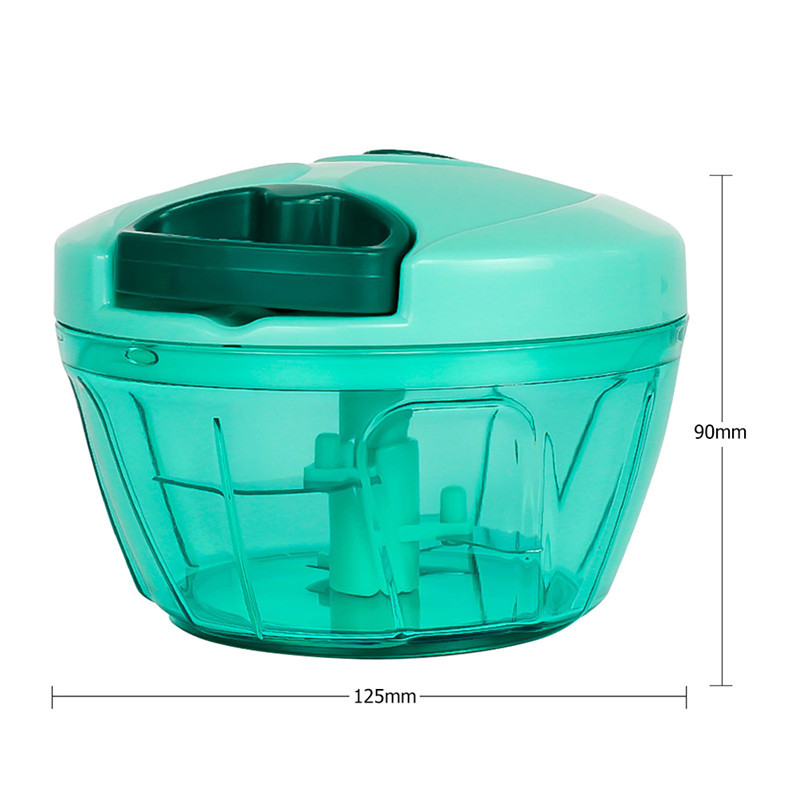 Multifunction High Speedy Chopper Shredder Manual Meat Grinder Kitchen Tools - Image 9