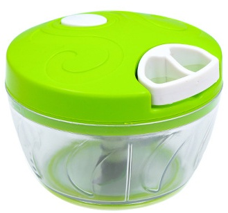 Multifunction High Speedy Chopper Shredder Manual Meat Grinder Kitchen Tools - Image 4