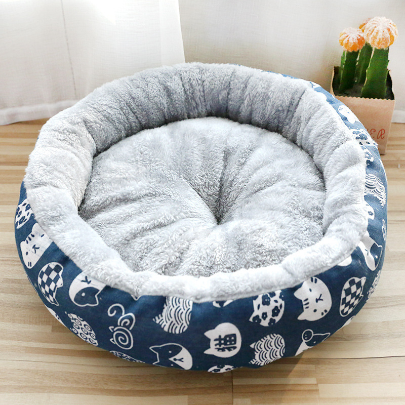 Dog And Cat Litter Padded With Round Cotton - Image 5