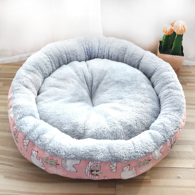 Dog And Cat Litter Padded With Round Cotton - Image 2