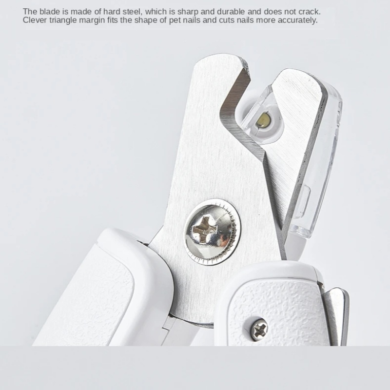 Professional Pet Nail Clipper Scissors Pet Dog Cat Nail Toe Claw Clippers Scissor LED Light Nail Trimmer For Animals Pet - Image 4