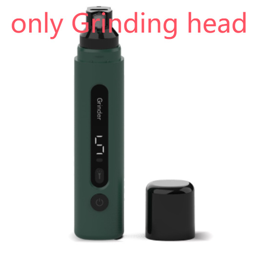 Dog Nail Grinder Electric Pet Nail Trimmers Rechargeable Cat Nail Grinders Super Quiet With 5-Speed Setting For Small Medium Large Dogs Cats Claw Care Pet Products - Image 8
