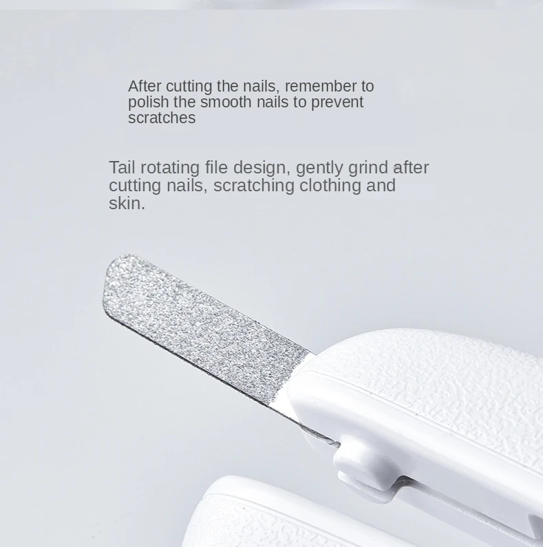 Professional Pet Nail Clipper Scissors Pet Dog Cat Nail Toe Claw Clippers Scissor LED Light Nail Trimmer For Animals Pet - Image 3
