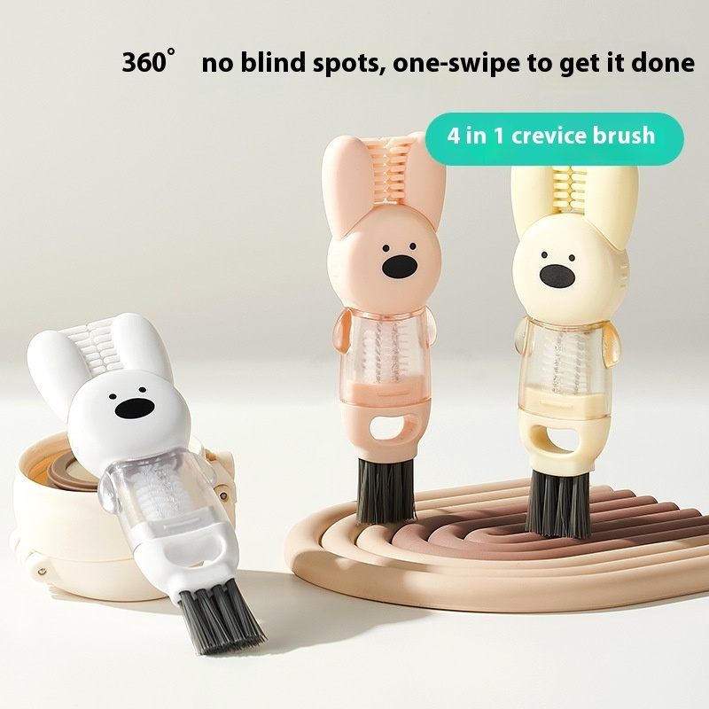 4-in-1 Bottle & Lid Cleaning Brush - Image 5