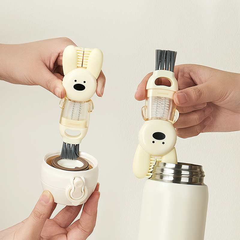 4-in-1 Bottle & Lid Cleaning Brush