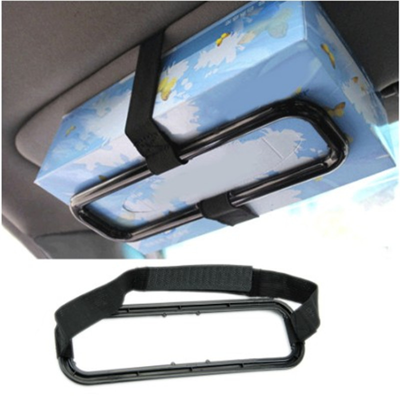Car Sun Visor Tissue Holder - Image 3