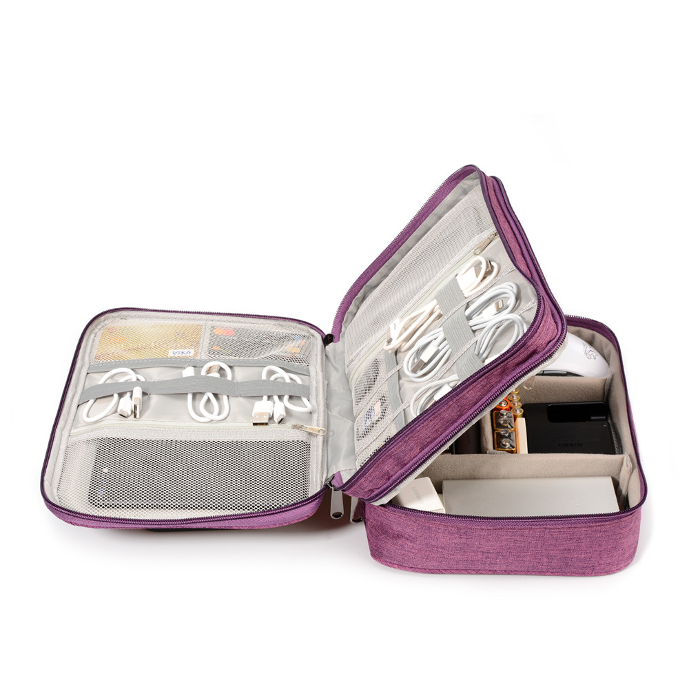 Travel Cable & Electronics Organizer