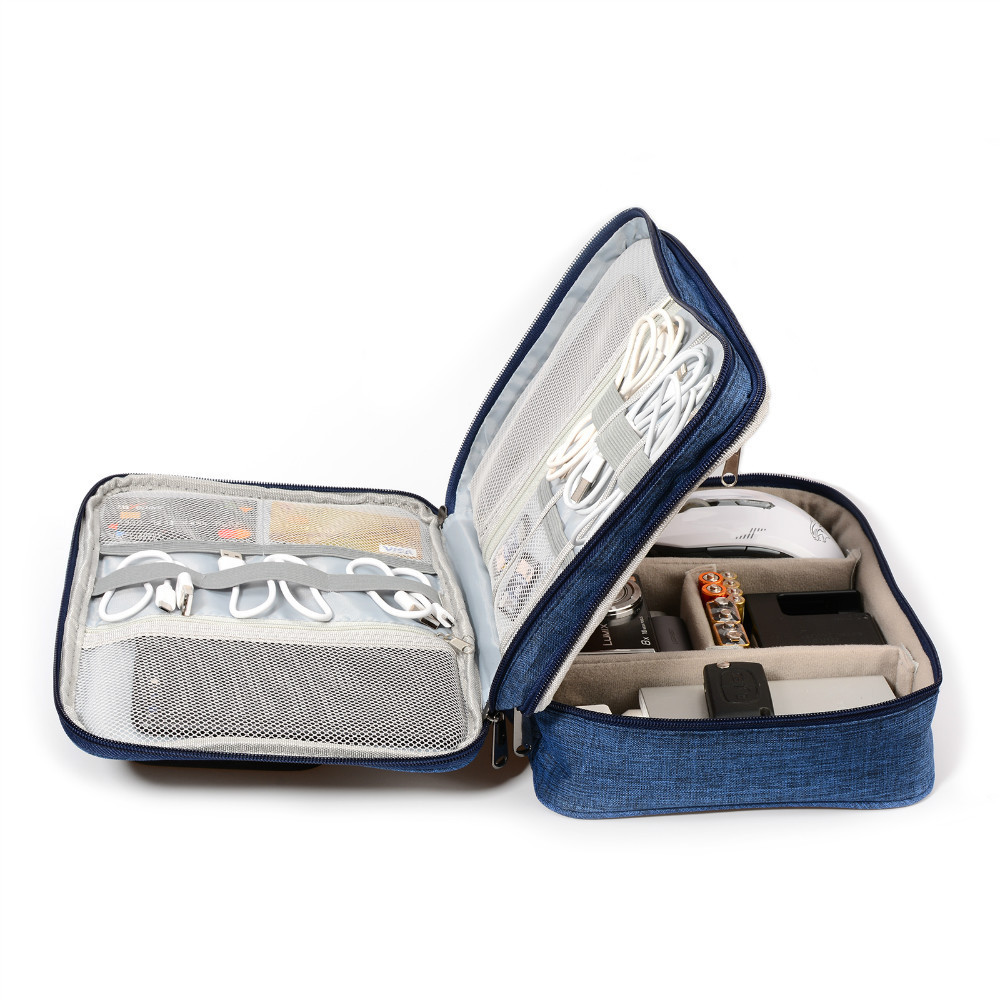 Travel Cable & Electronics Organizer - Image 5