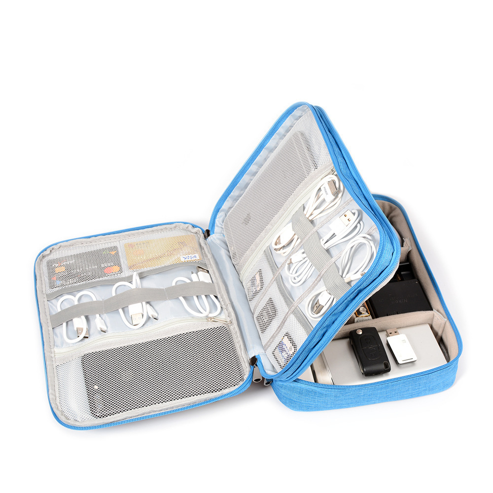 Travel Cable & Electronics Organizer - Image 2