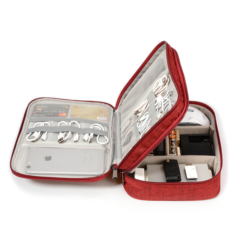 Travel Cable & Electronics Organizer - Image 3