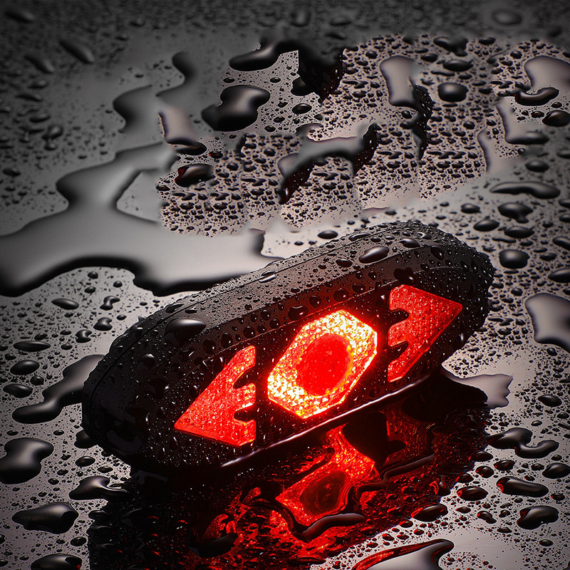Wireless Remote Control Bicycle Turn Signal Tail Light - Image 2