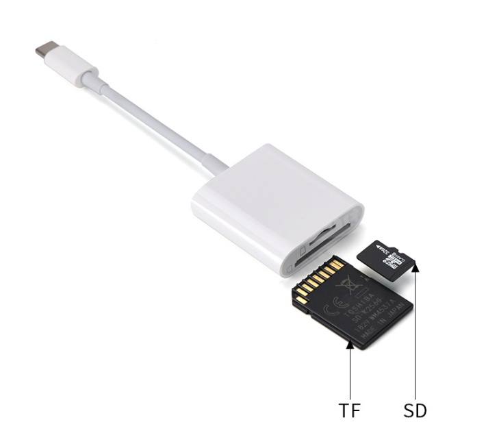 USB-C SD & MicroSD Card Reader - Image 3