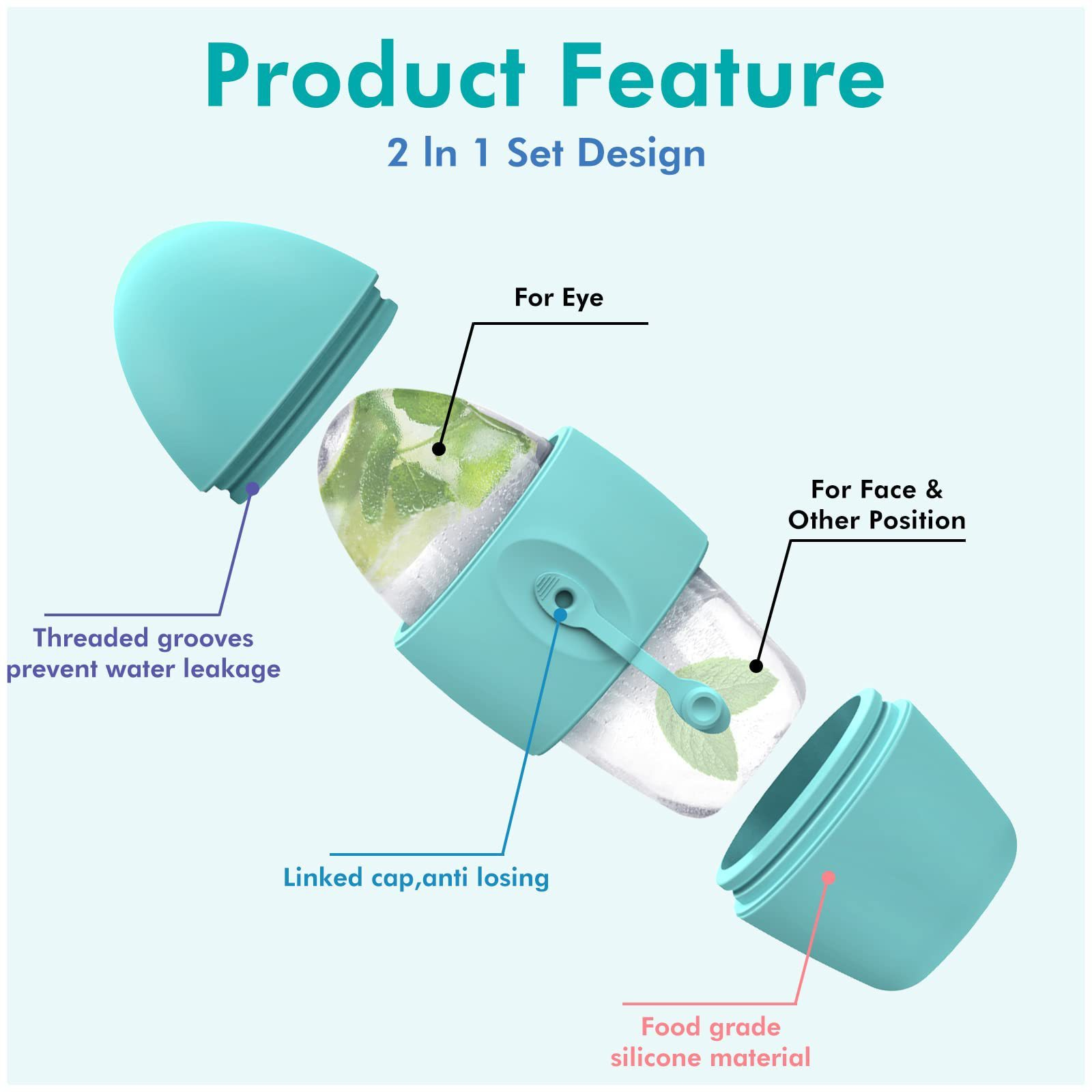 Silicone Ice Face Roller - Image 5