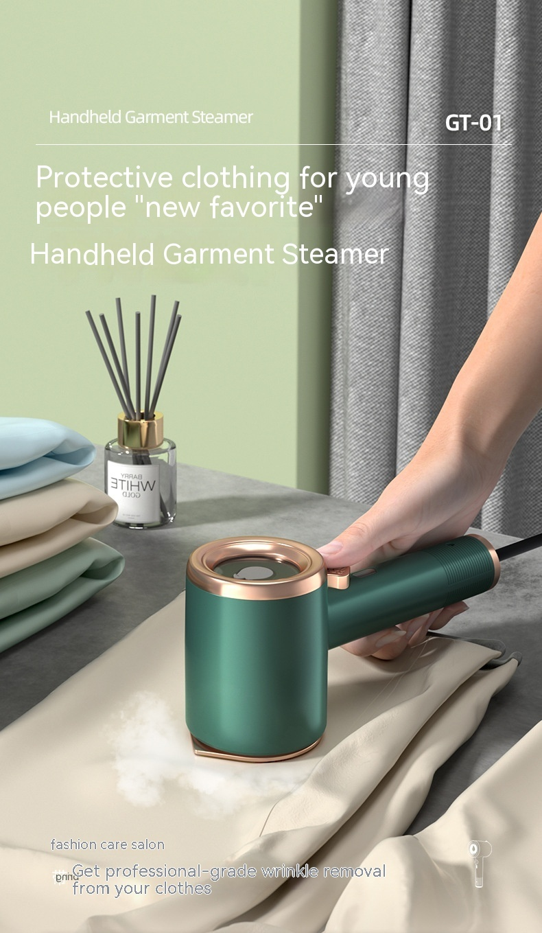 Portable Handheld Garment Steamer - Image 7