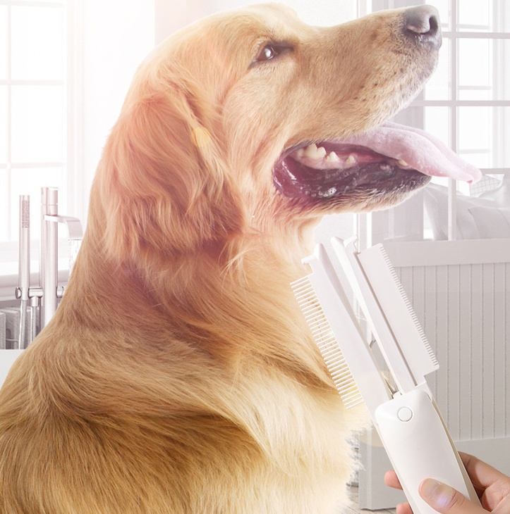 Pet Grooming & Hair Removal Brush - Image 9