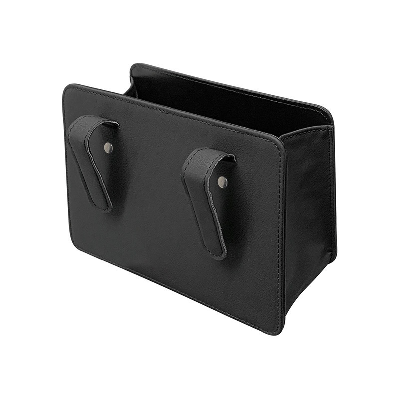 Foldable Hanging Car Trash Bin & Organizer - Image 5