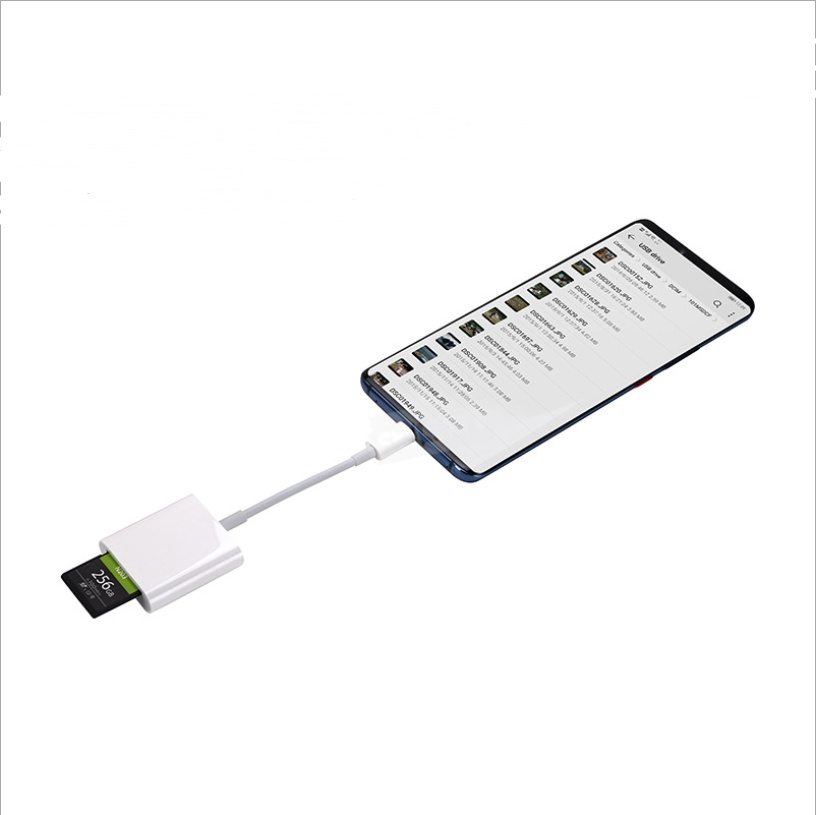 USB-C SD & MicroSD Card Reader - Image 5