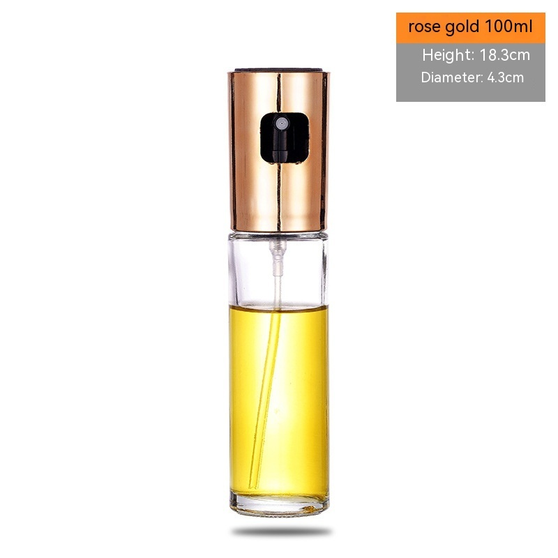 100ml Glass Oil Spray Bottle - Image 3