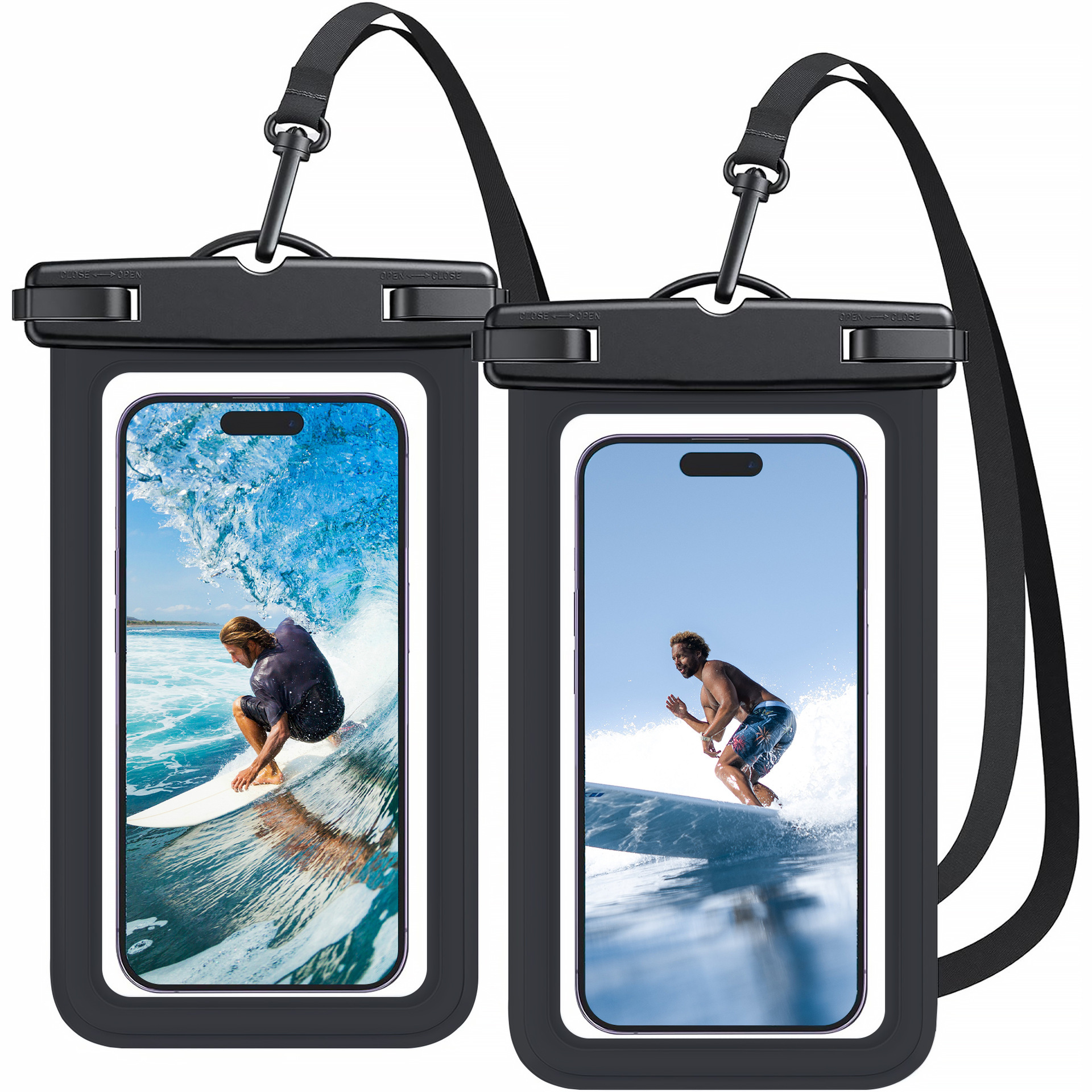 Waterproof Touchscreen Smartphone Pouch - Image 5
