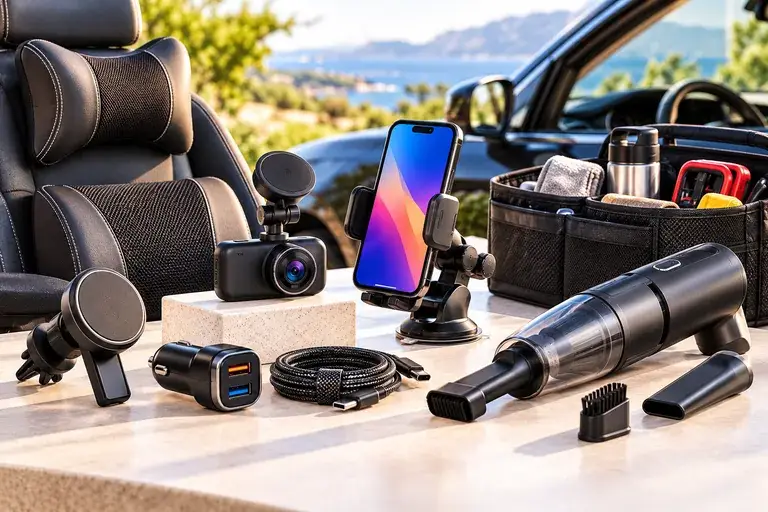 Car Accessories 768x512
