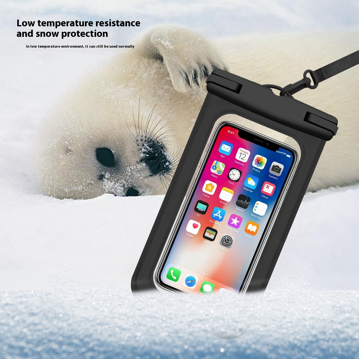 Waterproof Touchscreen Smartphone Pouch - Image 8