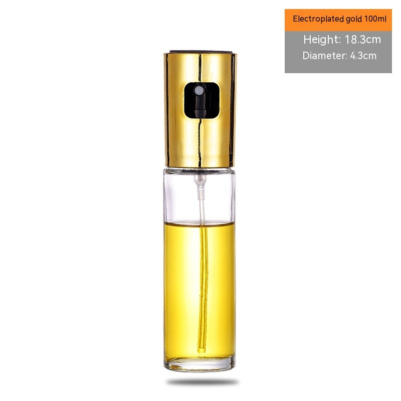 100ml Glass Oil Spray Bottle - Image 4