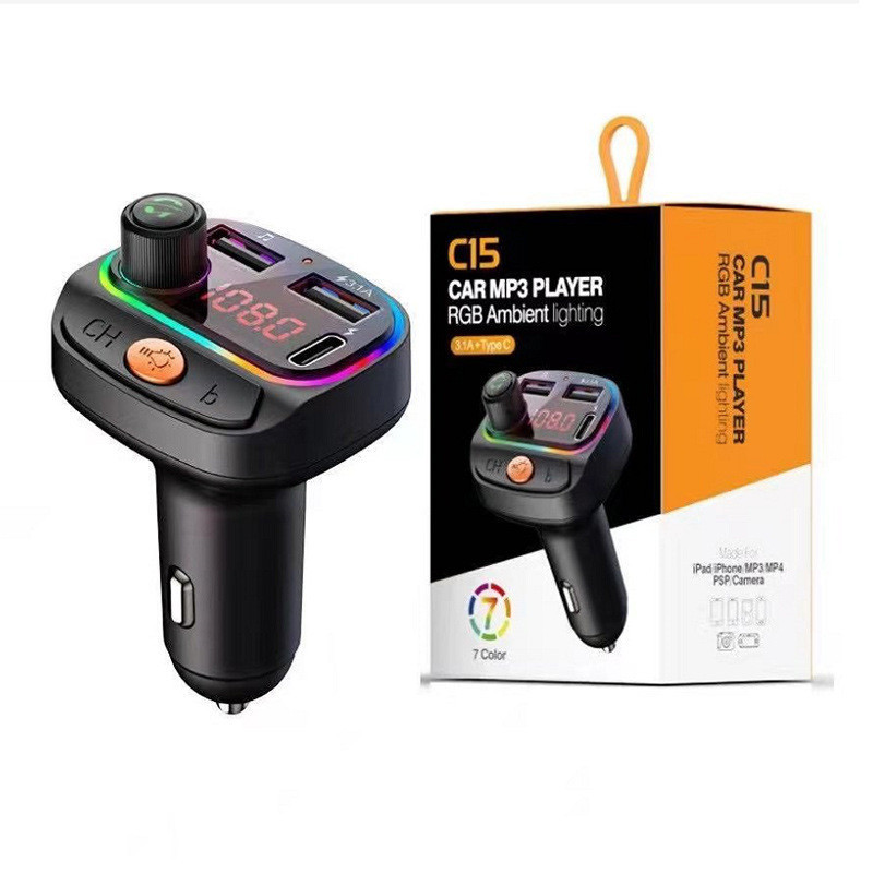 Bluetooth FM Car Transmitter & Fast Charger - Image 5