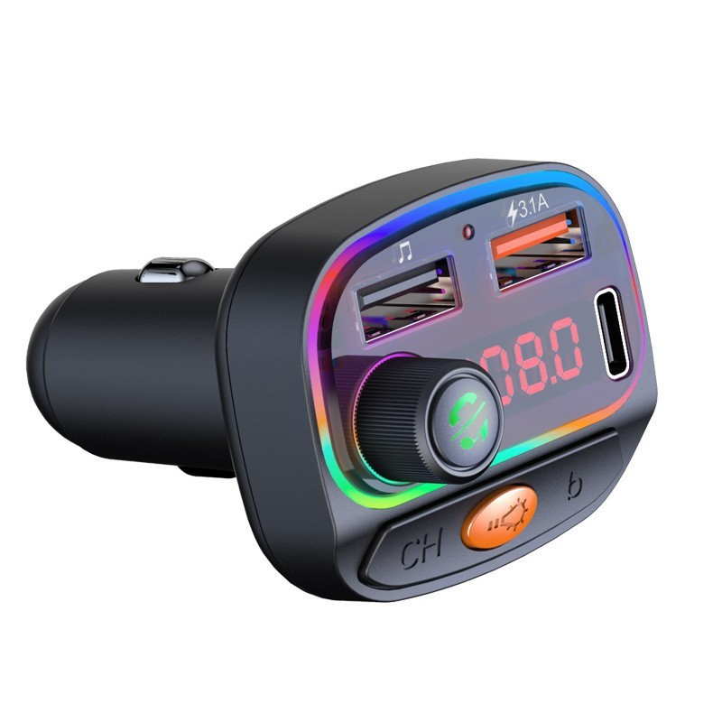 Bluetooth FM Car Transmitter & Fast Charger - Image 3
