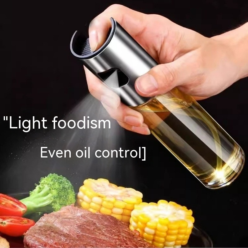 100ml Glass Oil Spray Bottle
