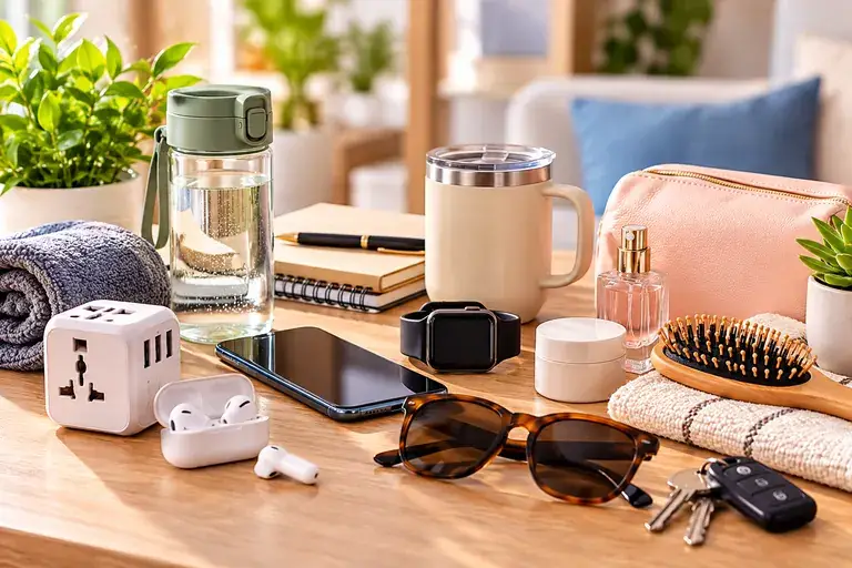 Everyday essentials for home and daily life