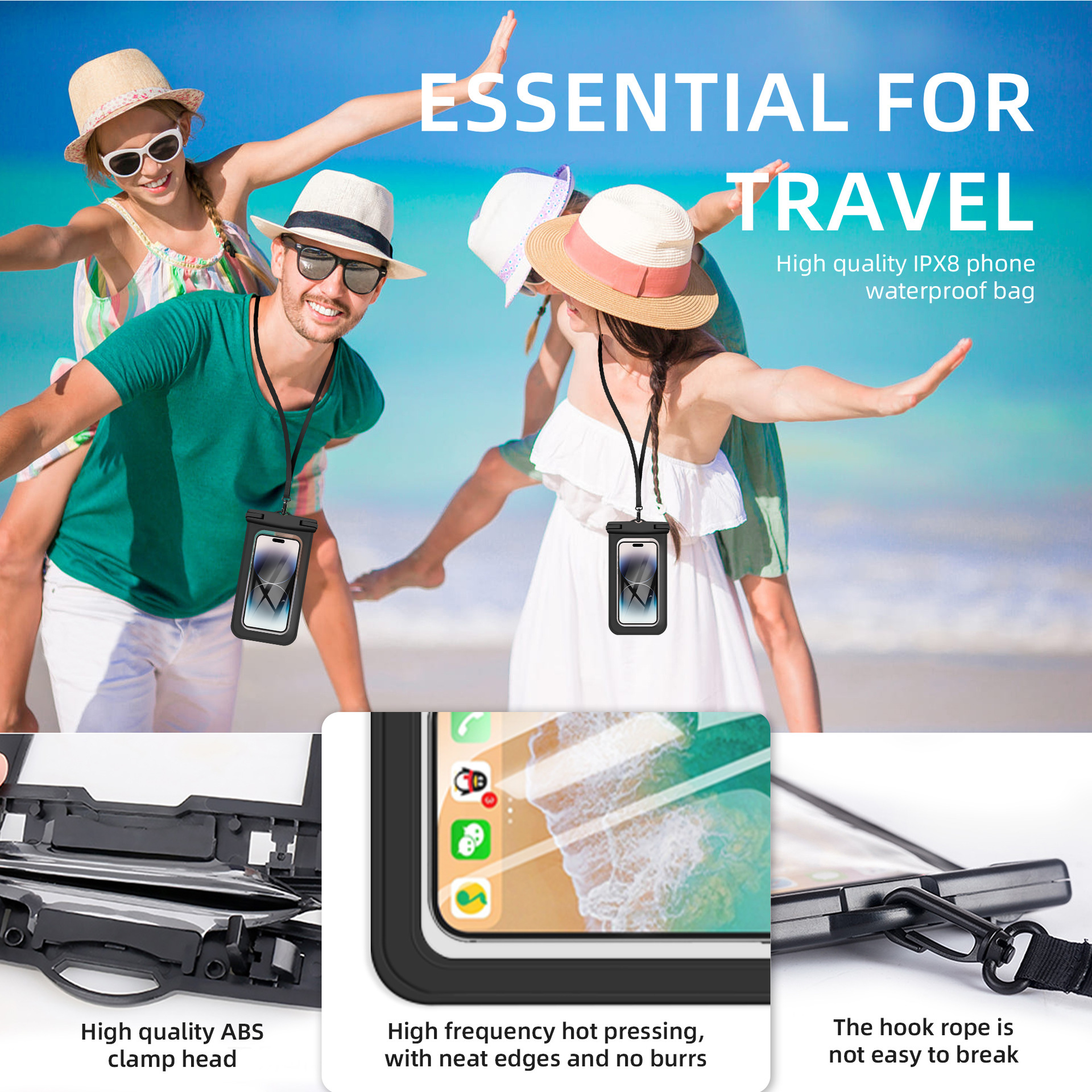 Waterproof Touchscreen Smartphone Pouch - Image 10