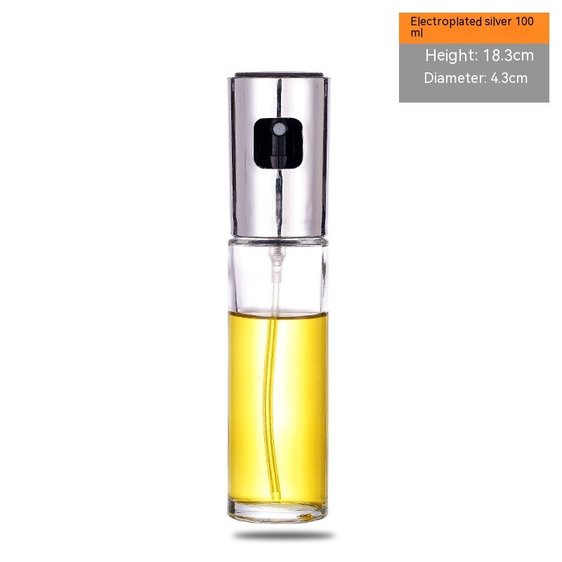 100ml Glass Oil Spray Bottle - Image 2
